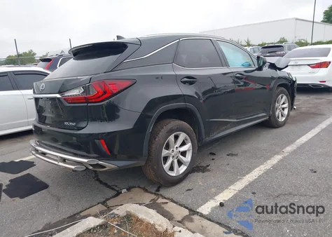 2017 Lexus Rx 350 из США, поврежденный, VIN 2T2BZMCA5HC098806